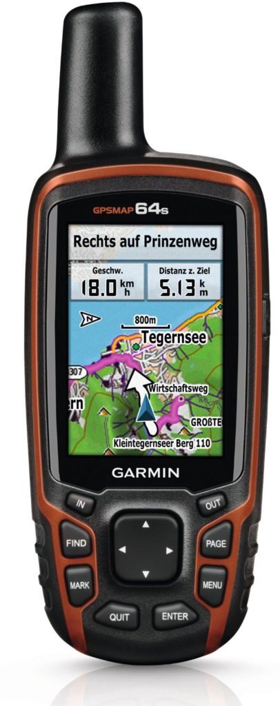 GPS-Gerät-Geocaching