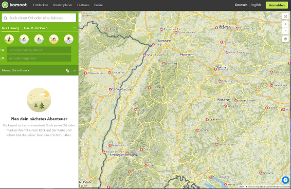 Komoot App im Test - Ist Komoot die beste Outdoor-Navi-App?